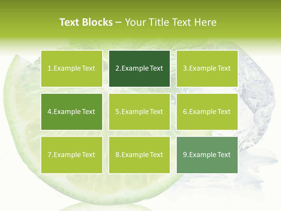 Food Ripe Natural PowerPoint Template