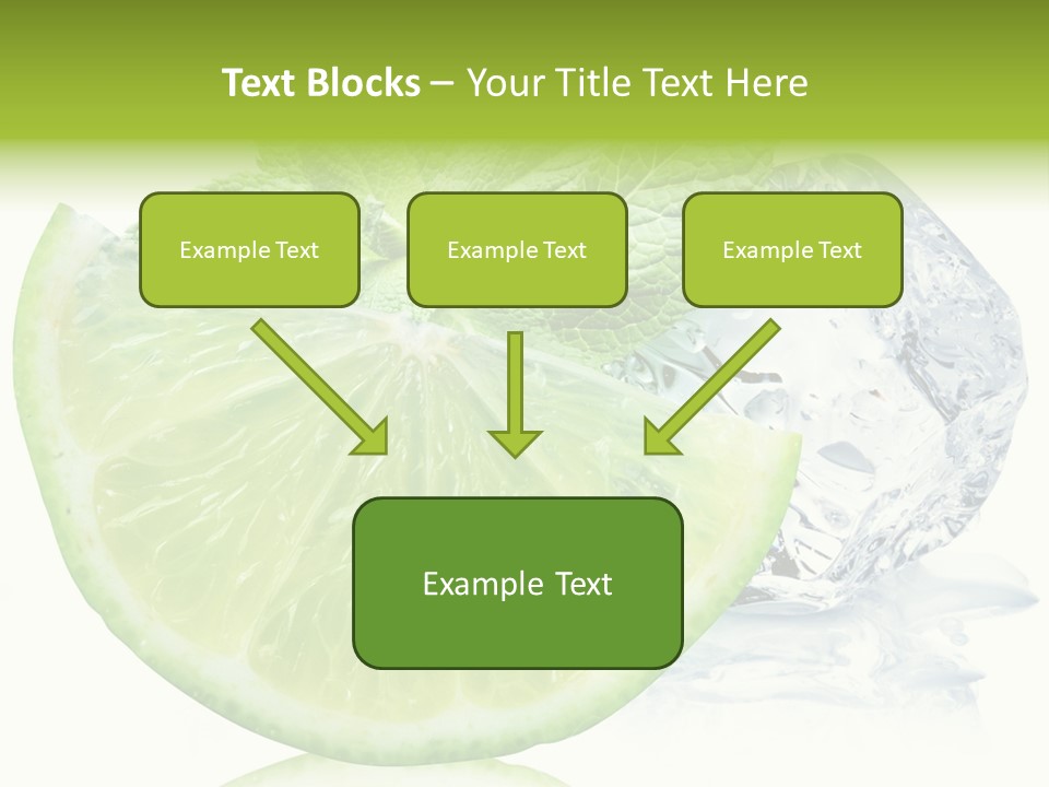 Food Ripe Natural PowerPoint Template