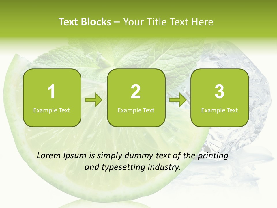 Food Ripe Natural PowerPoint Template