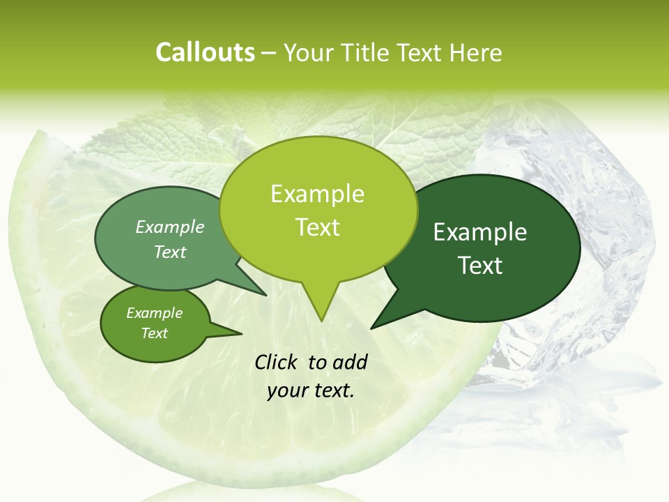 Food Ripe Natural PowerPoint Template