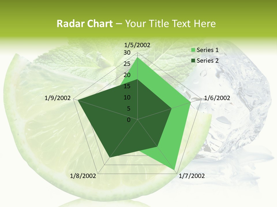 Food Ripe Natural PowerPoint Template