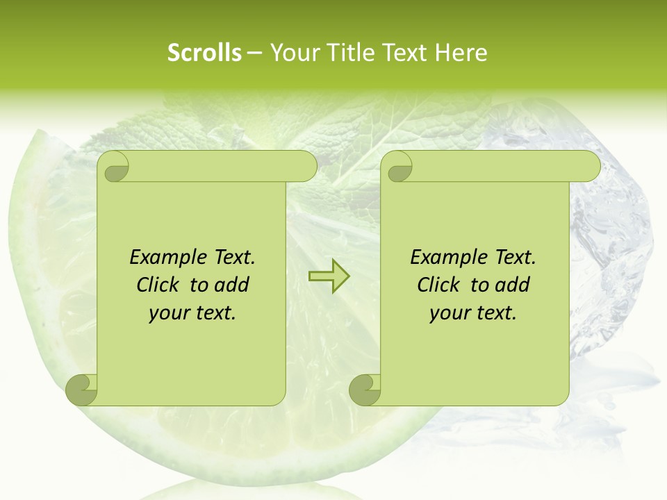 Food Ripe Natural PowerPoint Template