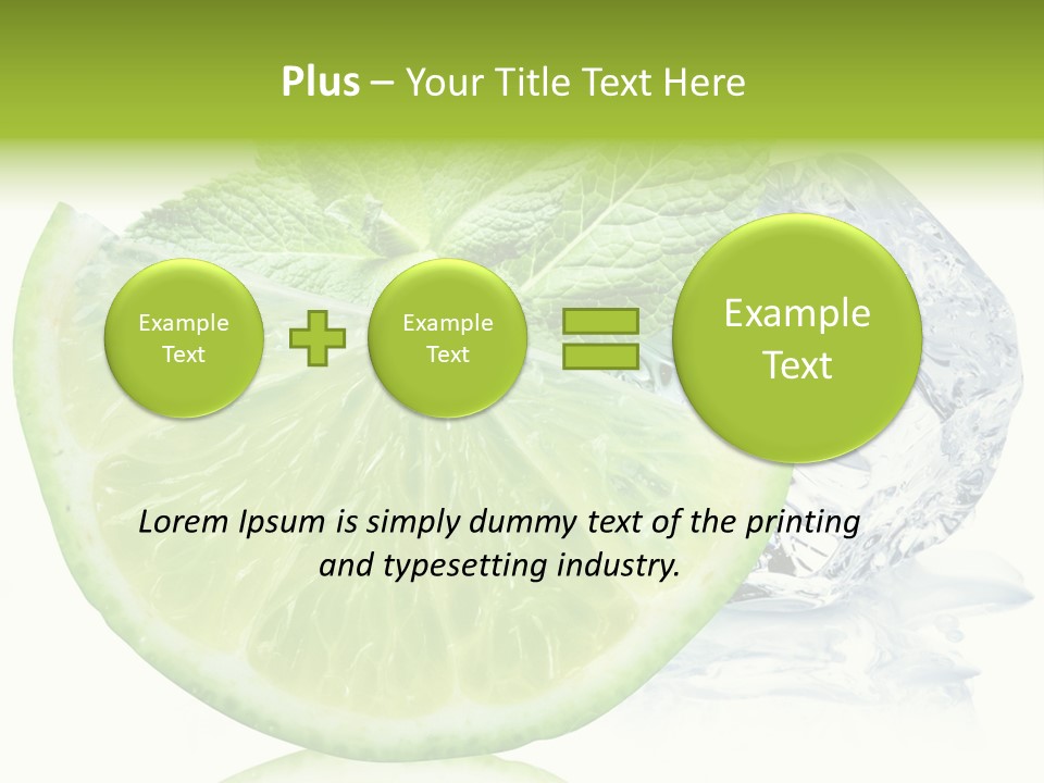 Food Ripe Natural PowerPoint Template