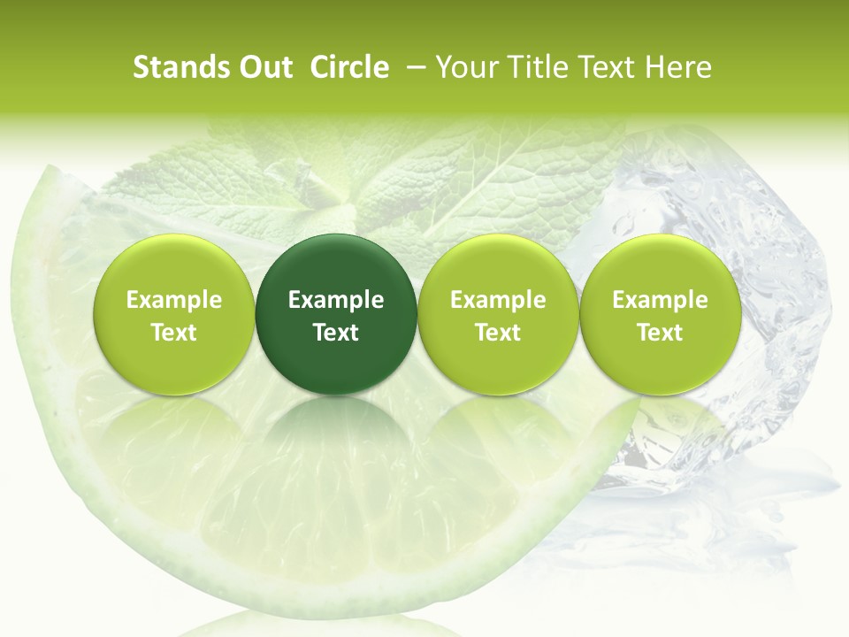 Food Ripe Natural PowerPoint Template