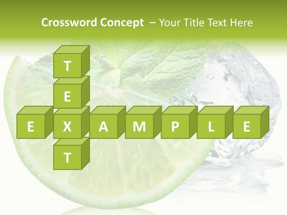 Food Ripe Natural PowerPoint Template