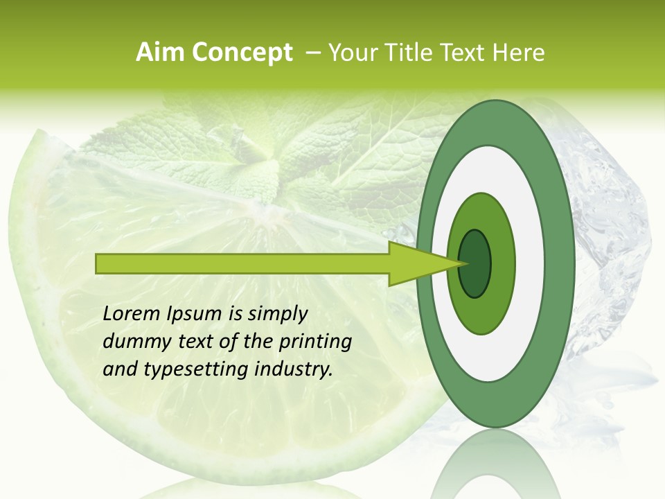 Food Ripe Natural PowerPoint Template