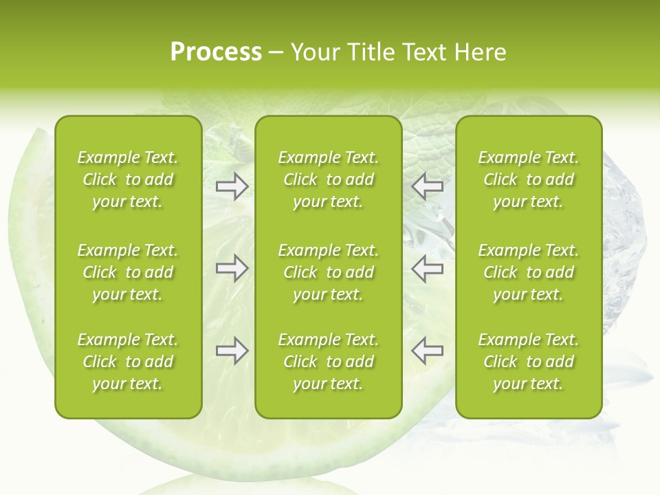 Food Ripe Natural PowerPoint Template
