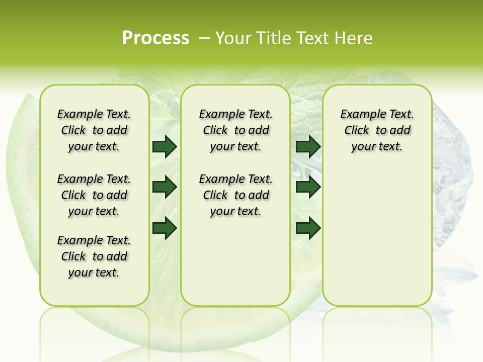 Food Ripe Natural PowerPoint Template