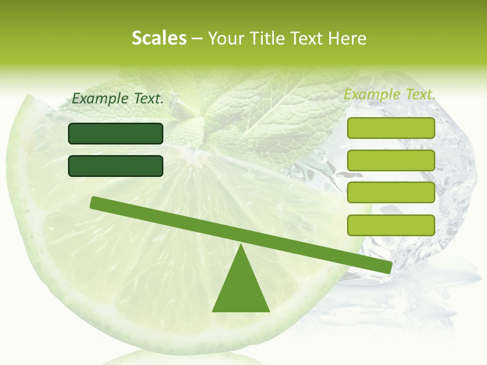 Food Ripe Natural PowerPoint Template