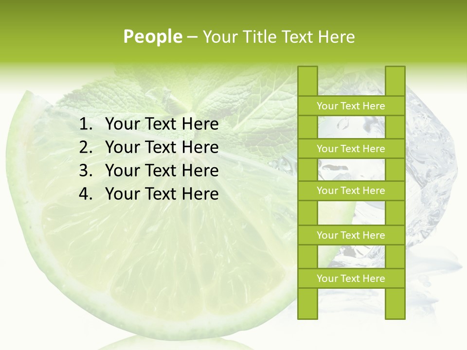 Food Ripe Natural PowerPoint Template