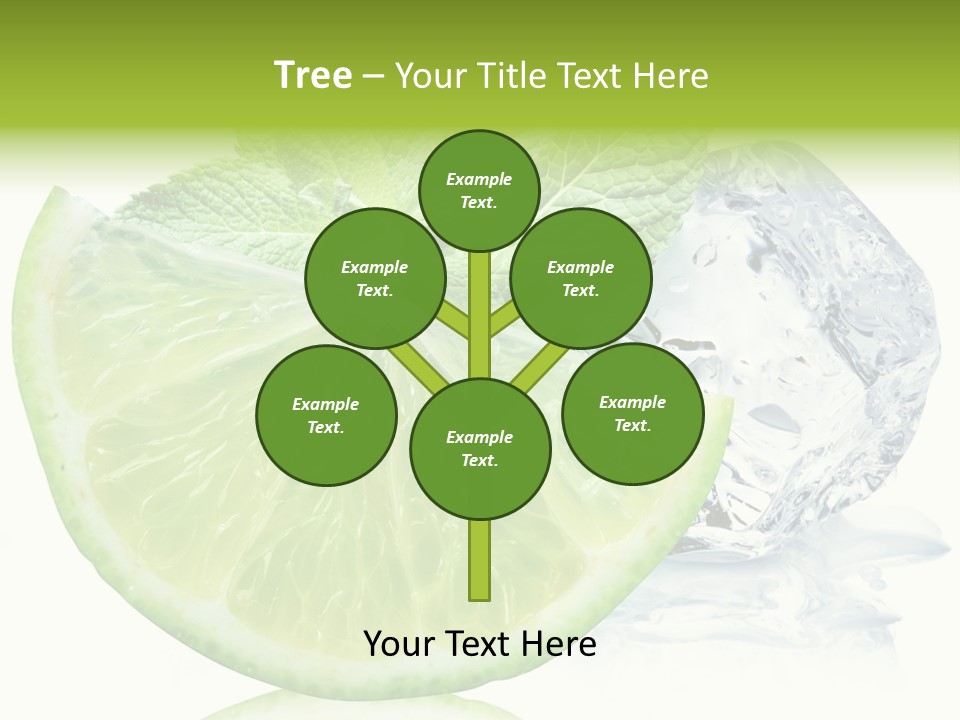 Food Ripe Natural PowerPoint Template