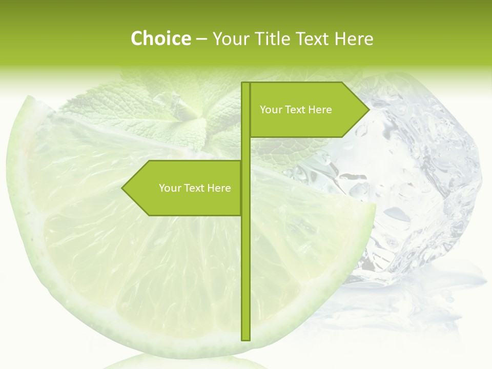 Food Ripe Natural PowerPoint Template