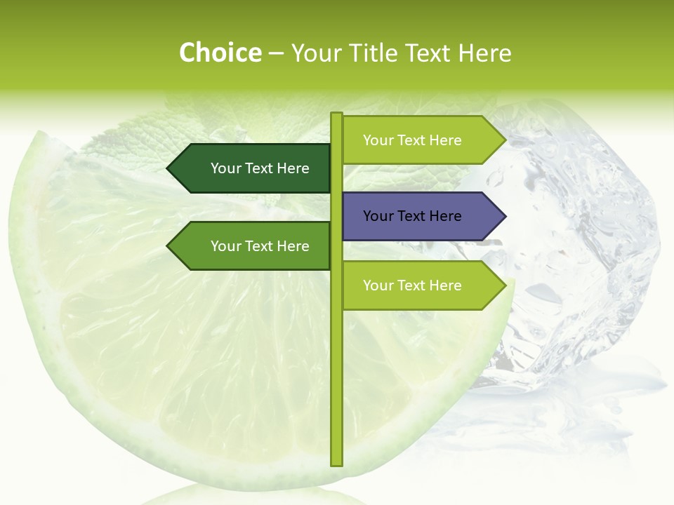 Food Ripe Natural PowerPoint Template