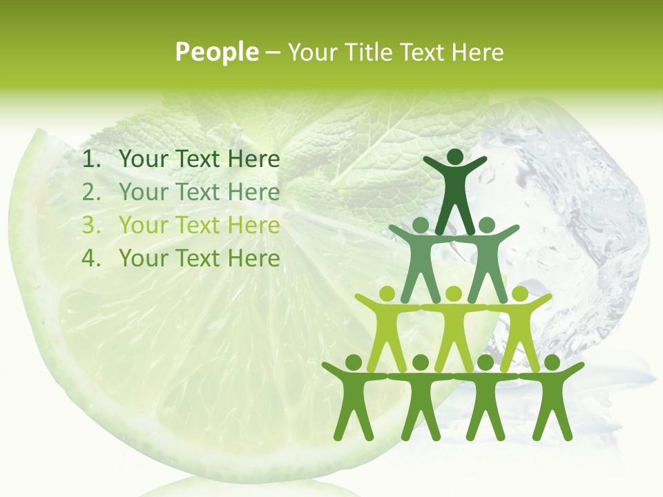 Food Ripe Natural PowerPoint Template