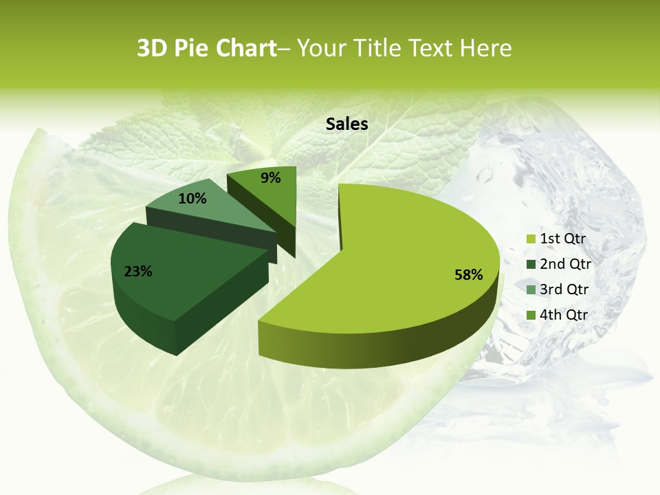 Food Ripe Natural PowerPoint Template