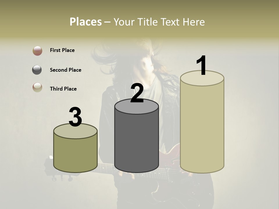 Country Grunge Wall PowerPoint Template