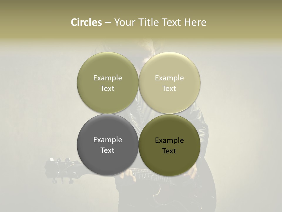 Country Grunge Wall PowerPoint Template