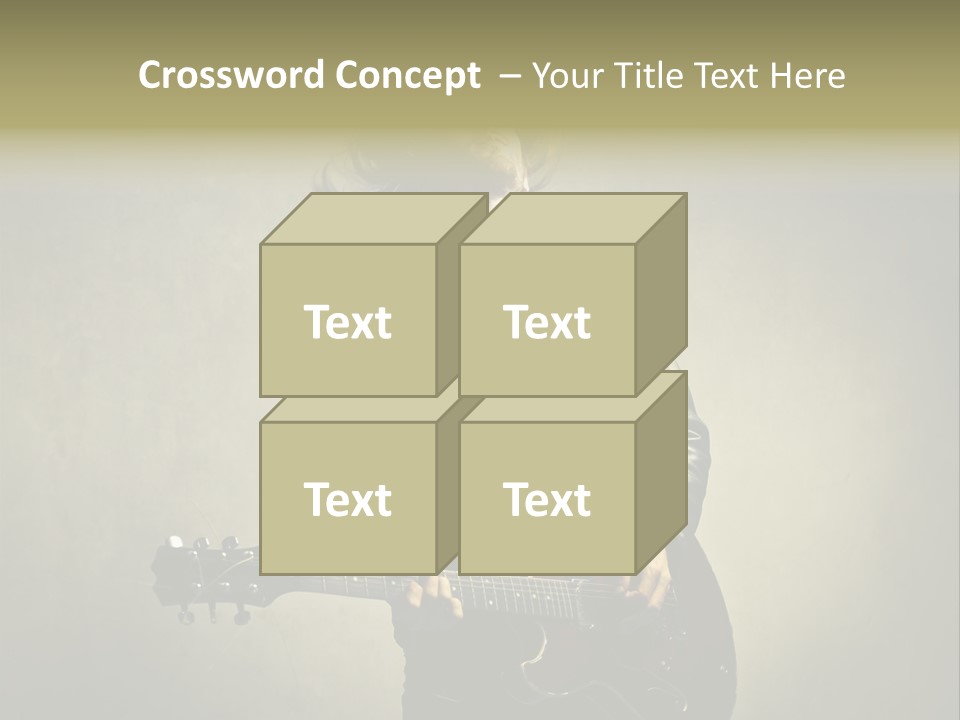 Country Grunge Wall PowerPoint Template