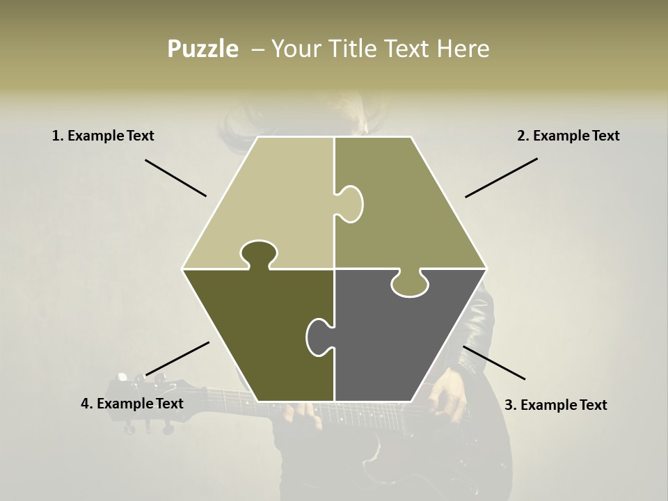 Country Grunge Wall PowerPoint Template