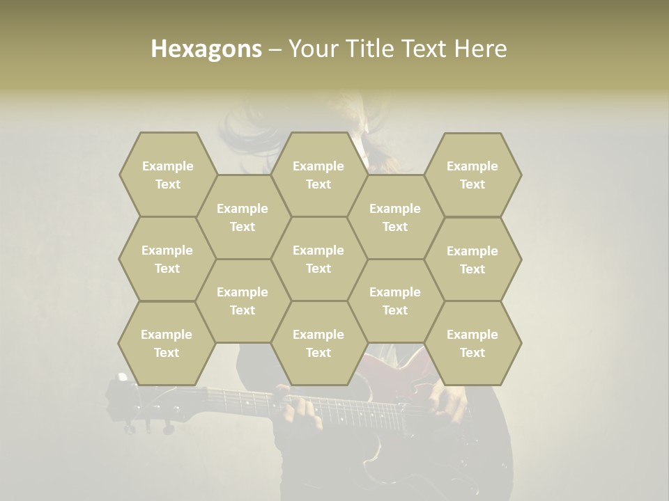 Country Grunge Wall PowerPoint Template