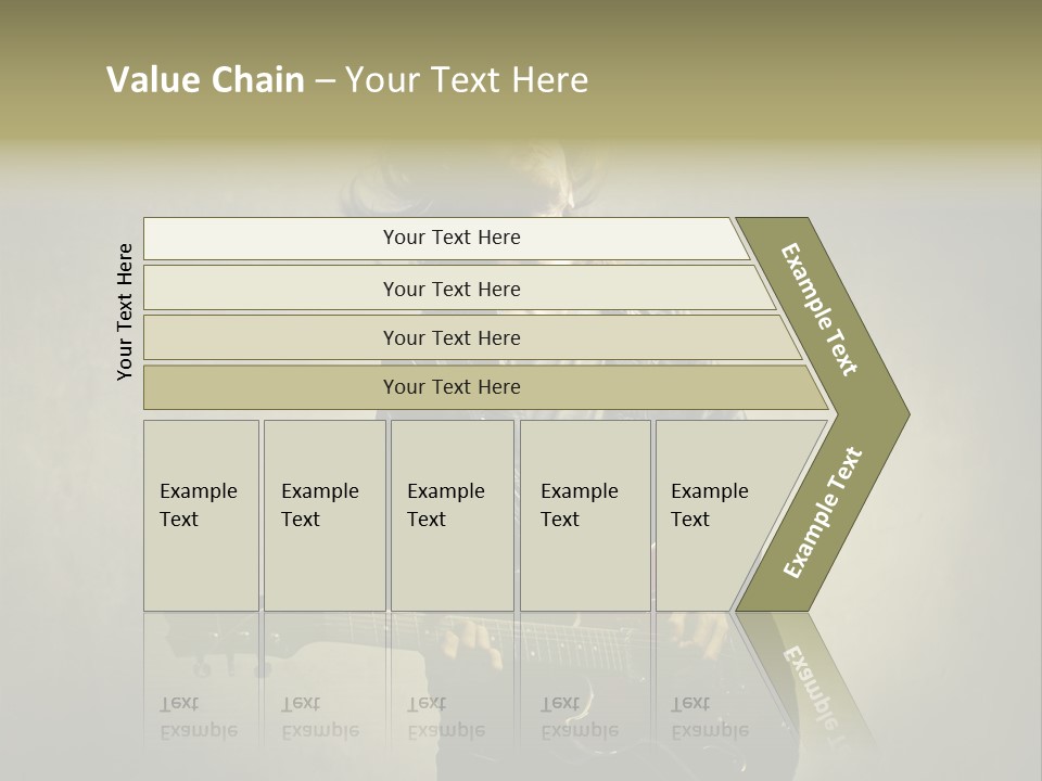 Country Grunge Wall PowerPoint Template