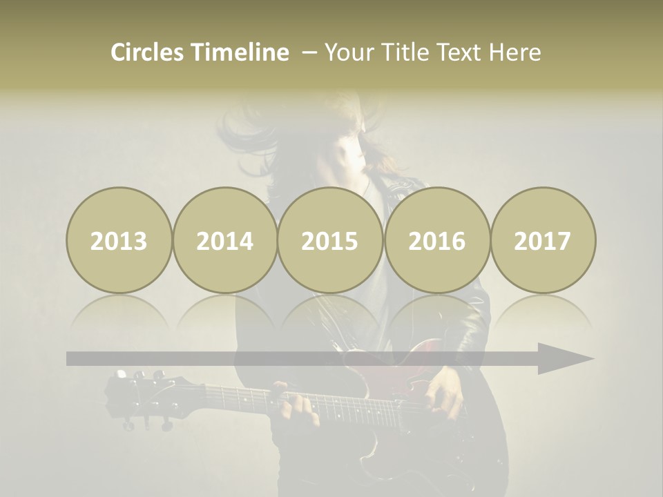Country Grunge Wall PowerPoint Template