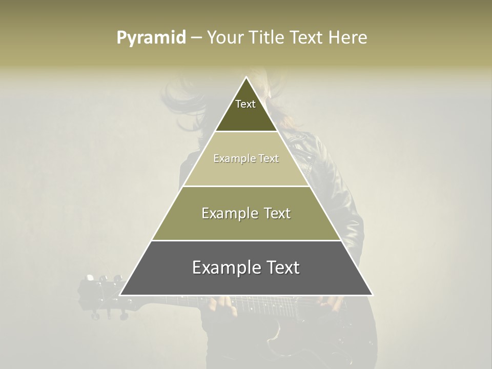 Country Grunge Wall PowerPoint Template