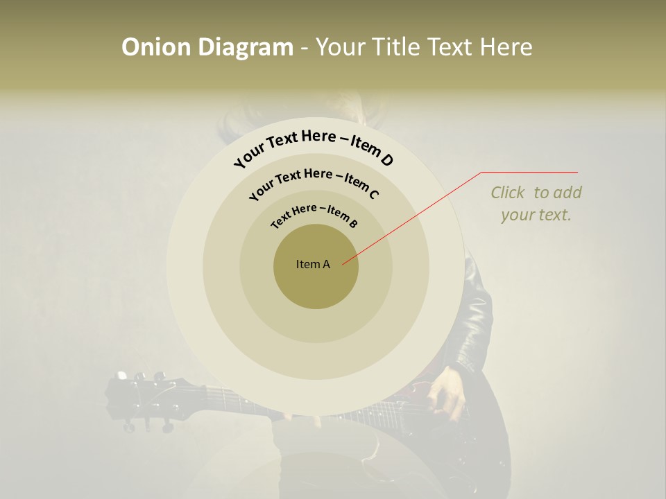 Country Grunge Wall PowerPoint Template