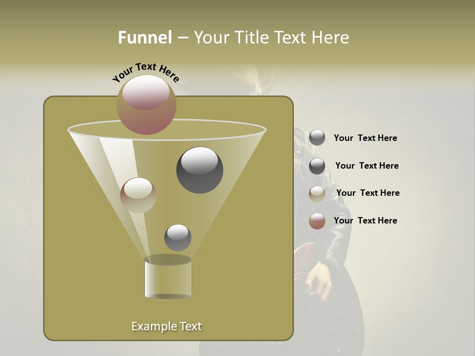 Country Grunge Wall PowerPoint Template