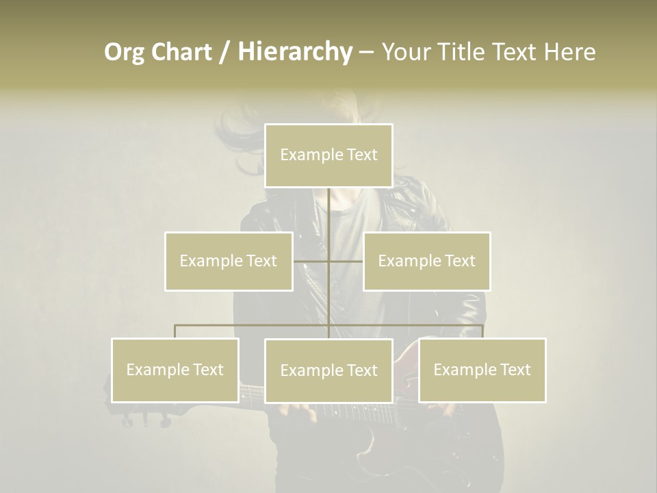 Country Grunge Wall PowerPoint Template