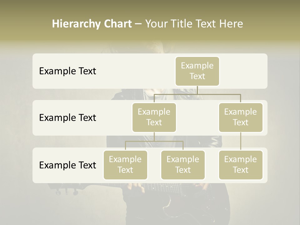 Country Grunge Wall PowerPoint Template