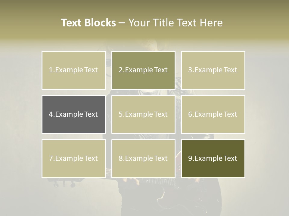 Country Grunge Wall PowerPoint Template