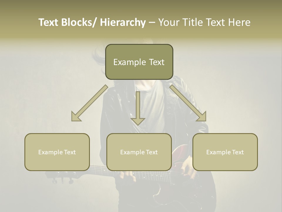 Country Grunge Wall PowerPoint Template