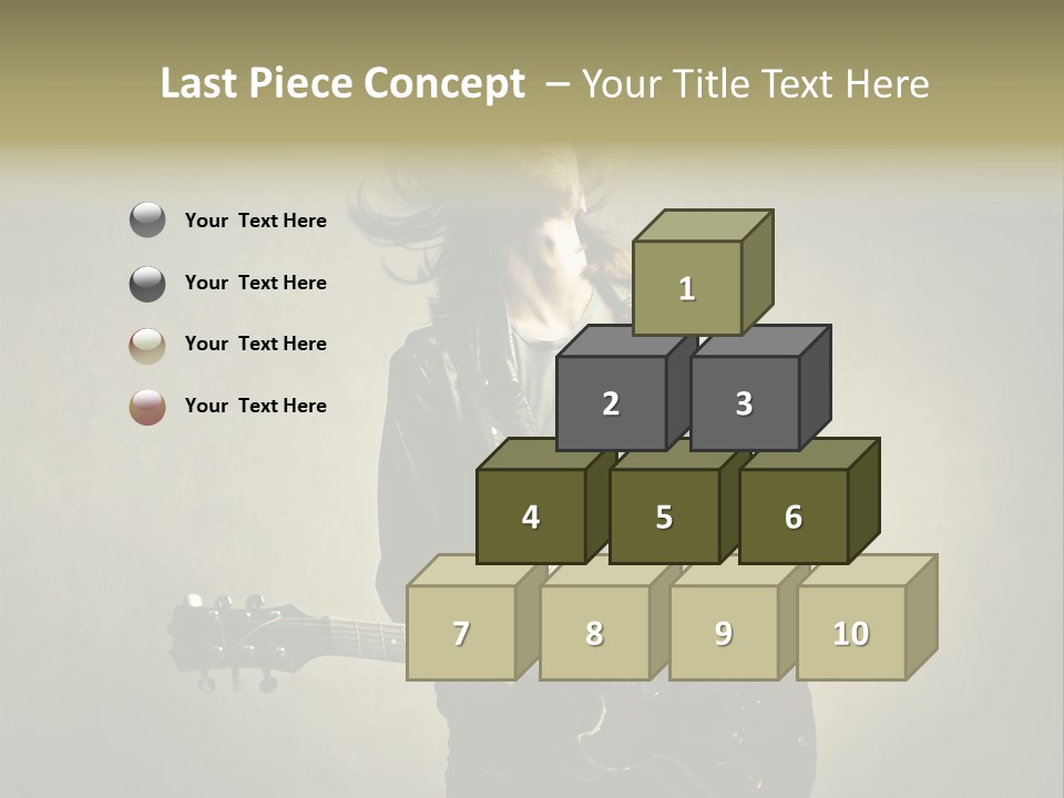 Country Grunge Wall PowerPoint Template