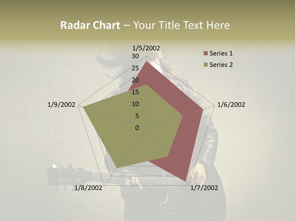 Country Grunge Wall PowerPoint Template