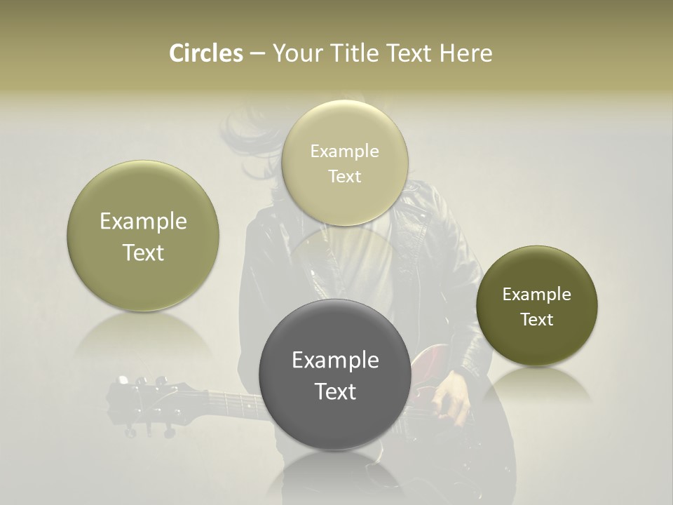 Country Grunge Wall PowerPoint Template