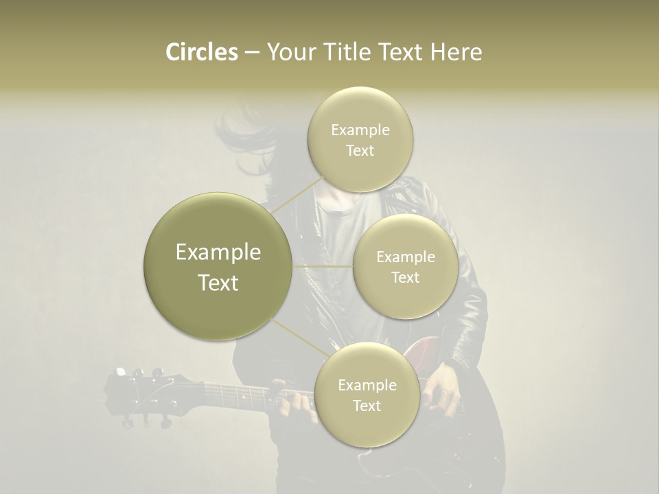 Country Grunge Wall PowerPoint Template