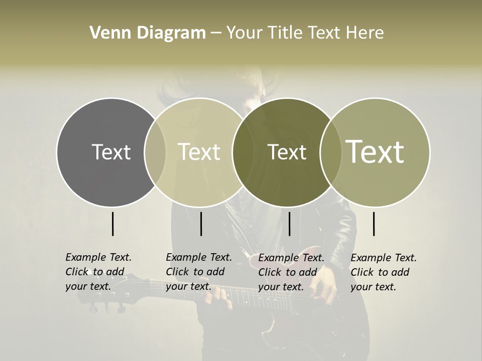 Country Grunge Wall PowerPoint Template