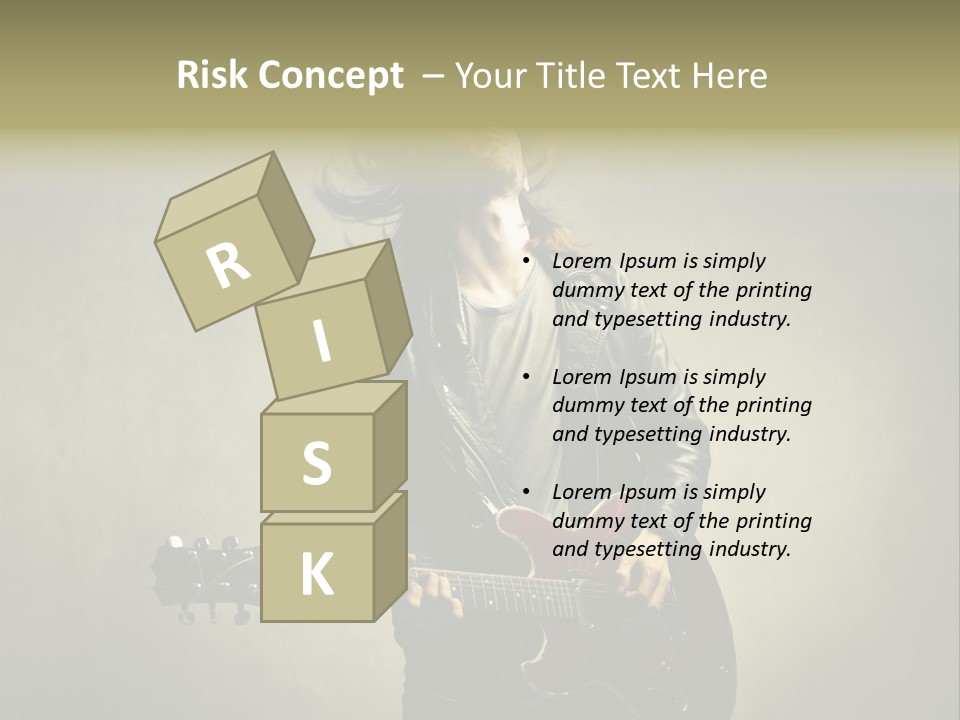 Country Grunge Wall PowerPoint Template