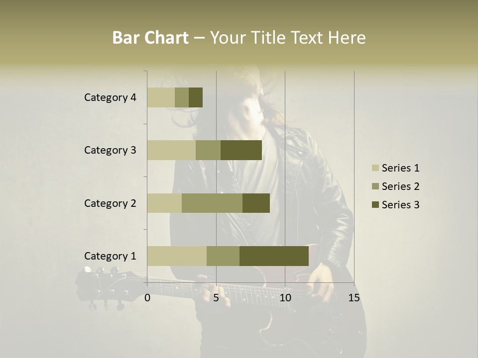 Country Grunge Wall PowerPoint Template