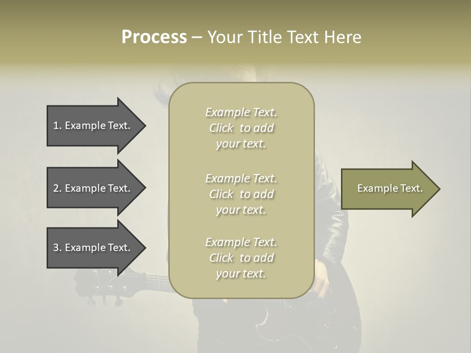 Country Grunge Wall PowerPoint Template