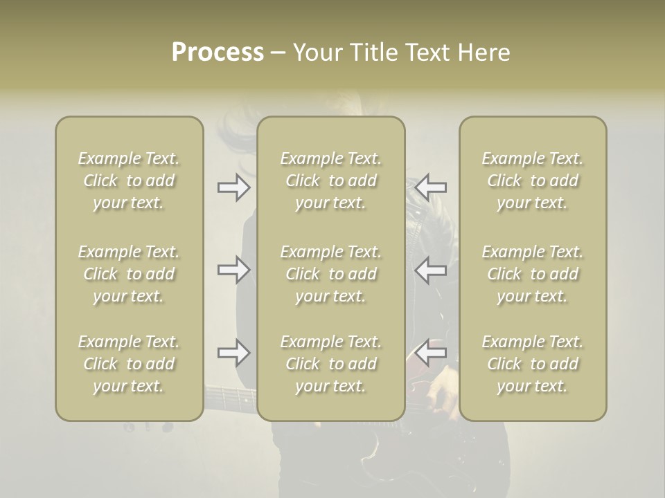 Country Grunge Wall PowerPoint Template