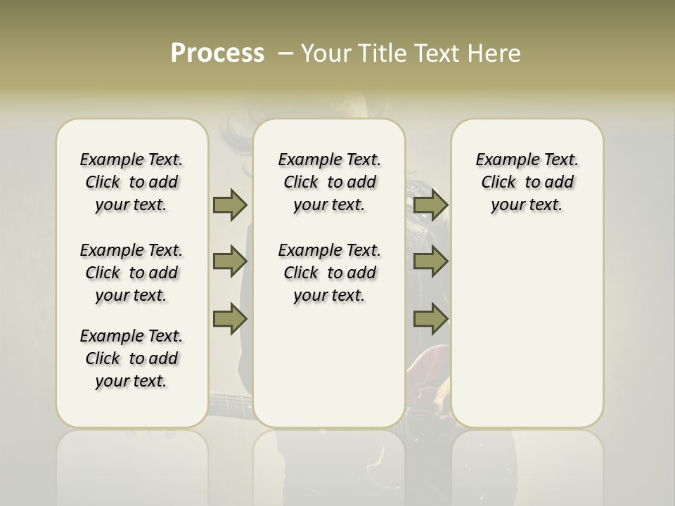 Country Grunge Wall PowerPoint Template