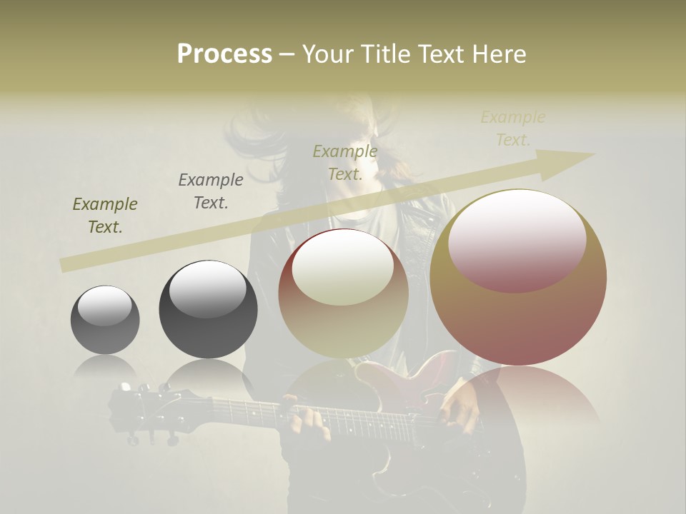 Country Grunge Wall PowerPoint Template