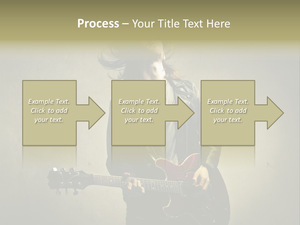 Country Grunge Wall PowerPoint Template