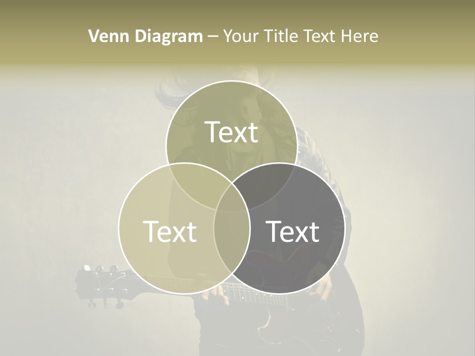 Country Grunge Wall PowerPoint Template