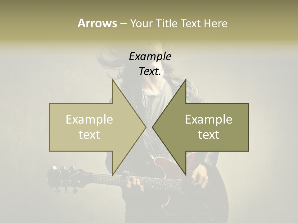 Country Grunge Wall PowerPoint Template