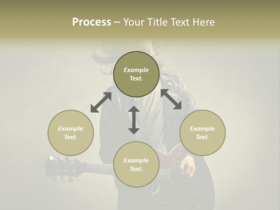 Country Grunge Wall PowerPoint Template