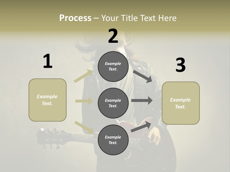 Country Grunge Wall PowerPoint Template