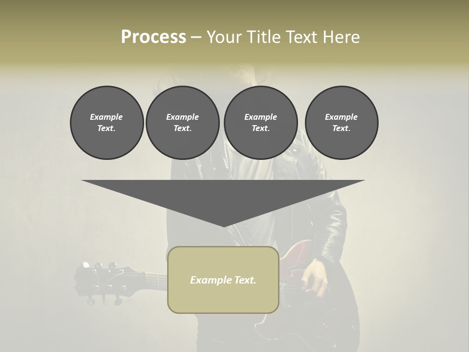 Country Grunge Wall PowerPoint Template